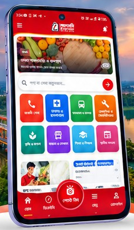 লালমনি এক্সপ্রেস অ্যাপের স্ক্রিন